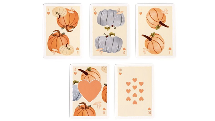Autumn Harvest Playing Cards | Puckator UK