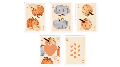 Autumn Harvest Playing Cards | Puckator UK