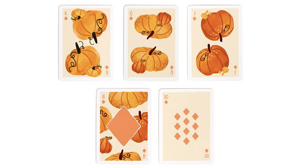 Autumn Harvest Playing Cards | Puckator UK