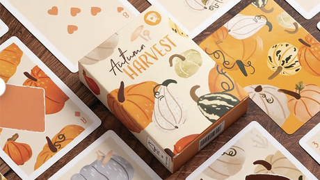 Autumn Harvest Playing Cards | Puckator UK