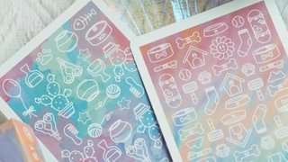 Kitten Diary - Colorful Edition Playing Cards | ACPC