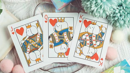 Kitten Diary - Colorful Edition Playing Cards | ACPC