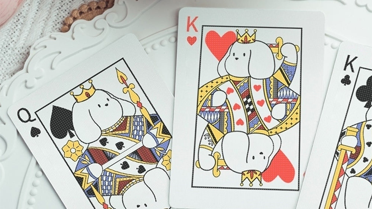 Kitten Diary - Colorful Edition Playing Cards | ACPC