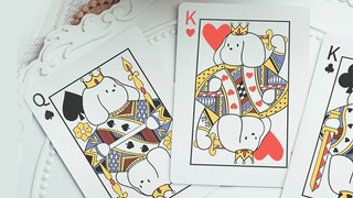 Puppy Diary - Green Limited Edition Playing Cards |
