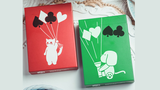 Puppy Diary - Green Limited Edition Playing Cards |