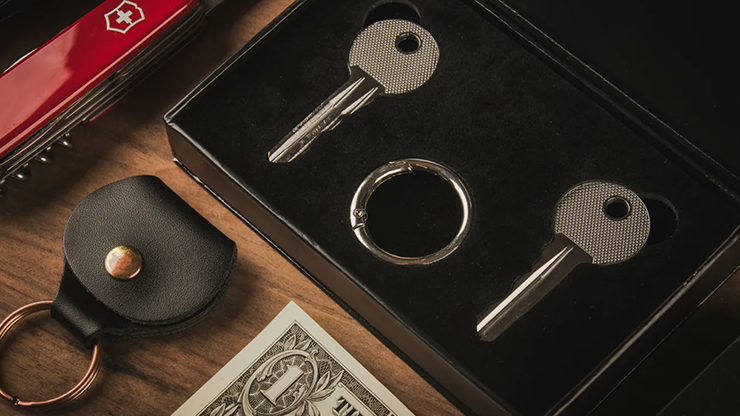 Swiss Key | Nicholas Lawrence and Hanson Chien