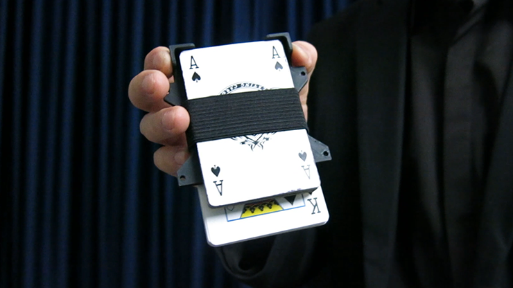 Dual-Deck Holder | Geek John Magic and JT Magic