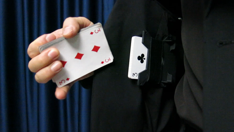 Dual-Deck Holder | Geek John Magic and JT Magic