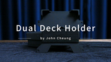 Dual-Deck Holder | Geek John Magic and JT Magic