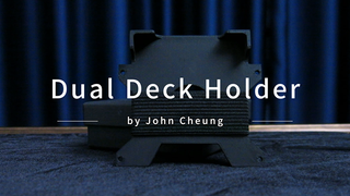 Dual-Deck Holder | Geek John Magic and JT Magic