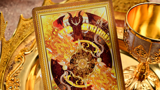 King Arthur V2 (Golden Dawn) Playing Cards | KING STAR