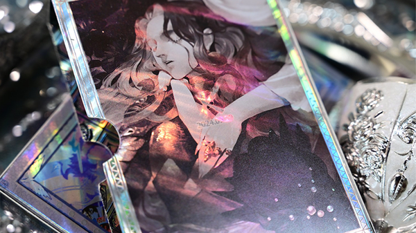 King Arthur V2 (Silver Fairyland) Playing Cards | KING STAR