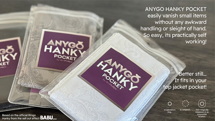 Anygo Hanky | GRUM®
