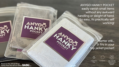 Anygo Hanky | GRUM®