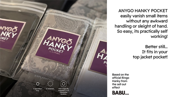 Anygo Hanky | GRUM®