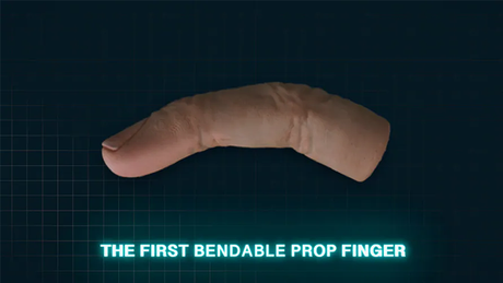 Crazy Sam's Finger Illusion