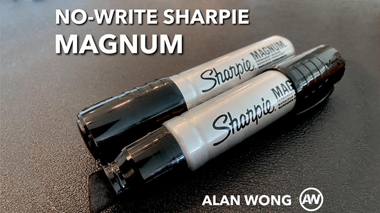 No Write Sharpie Magnum | Alan Wong