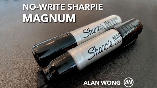 No Write Sharpie Magnum | Alan Wong