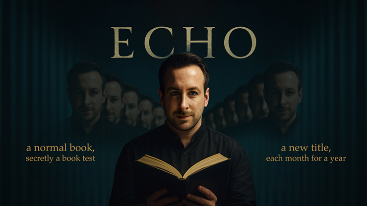 Echo Book Test | Vincent Hedan (Hypnosis)