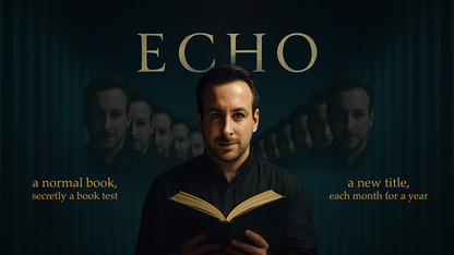Echo Book Test | Vincent Hedan (Hypnosis)