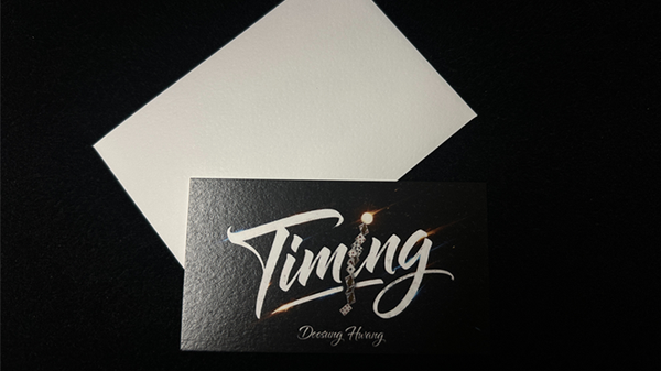 Timing | Doosung Hwang (Blue)