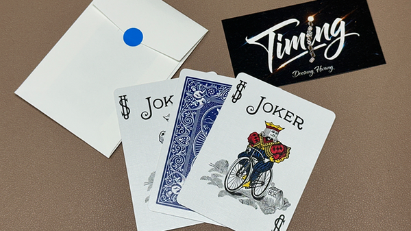 Timing | Doosung Hwang (Blue)