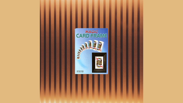 Magic Card Frame (Sandframe)