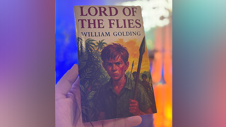 The Progressive Book Test | Michael O'Brien (Lord of the Flies)