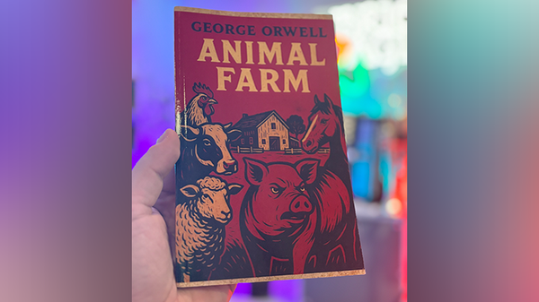 The Progressive Book Test | Michael O'Brien (Animal Farm)