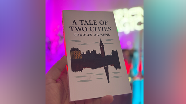 The Progressive Book Test | Michael O'Brien (A Tale of Two Cities)