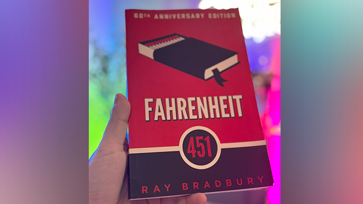 The Progressive Book Test | Michael O'Brien (Fahrenheit 451)