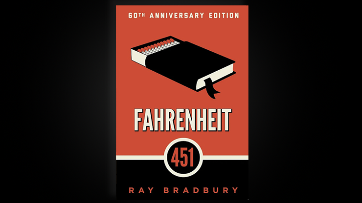 The Progressive Book Test | Michael O'Brien (Fahrenheit 451)