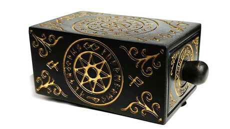 Magic Drawer Box (Hand Painted) | Matthew Hart