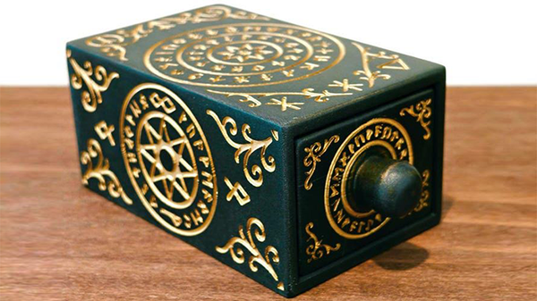 Magic Drawer Box (Hand Painted) | Matthew Hart