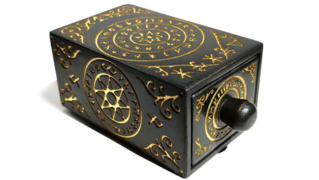 Magic Drawer Box (Hand Painted) | Matthew Hart