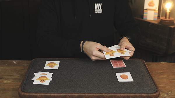 MY EGG (Red) | My Magical Project