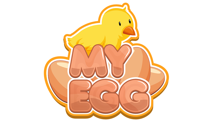 MY EGG (Blue) | My Magical Project