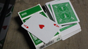 Mini Bicycle Cards (Green)