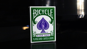 Mini Bicycle Cards (Green)