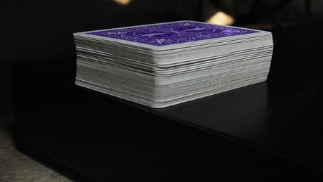 Mini Bicycle Cards (Purple)