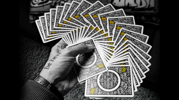 CC Orbit 4th Edition Playing Cards