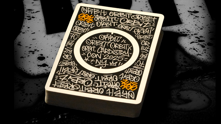 CC Orbit 4th Edition Playing Cards