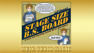 Stage Size B.S. Board | Jeff Stewart
