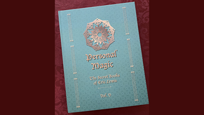 Personal Magic, The Secret Books of Eric Lewis, Vol.5