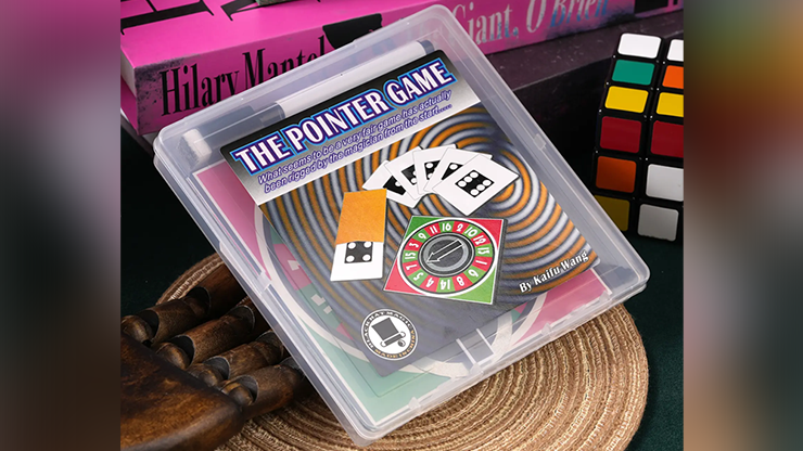 The Pointer Game | Ton Onosaka & Kaifu Wang