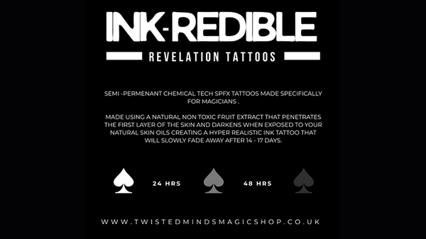 Ink-Redible Revelation Tattoos (Spades) | Twisted Minds
