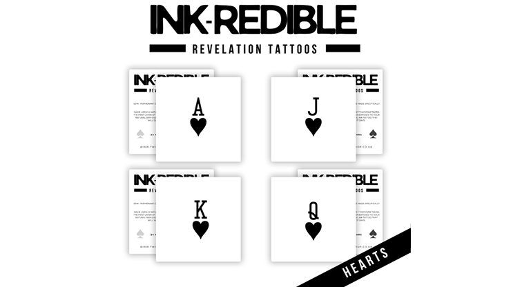 Ink-Redible Revelation Tattoos (Hearts) | Twisted Minds