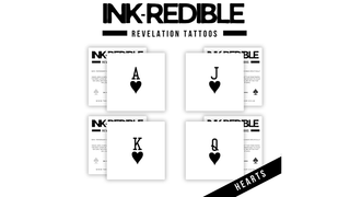 Ink-Redible Revelation Tattoos (Hearts) | Twisted Minds