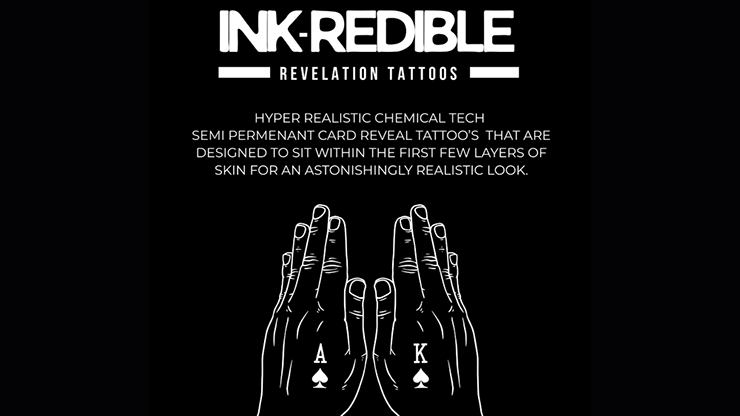 Ink-Redible Revelation Tattoos (Diamonds) | Twisted Minds