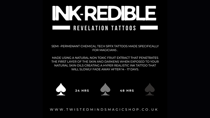Ink-Redible Revelation Tattoos (Diamonds) | Twisted Minds